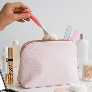 cosmetiquera mujer textil promocional