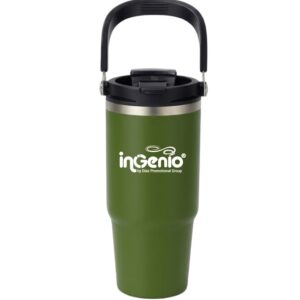 Termo de acero 800ml con agarradera IG3871