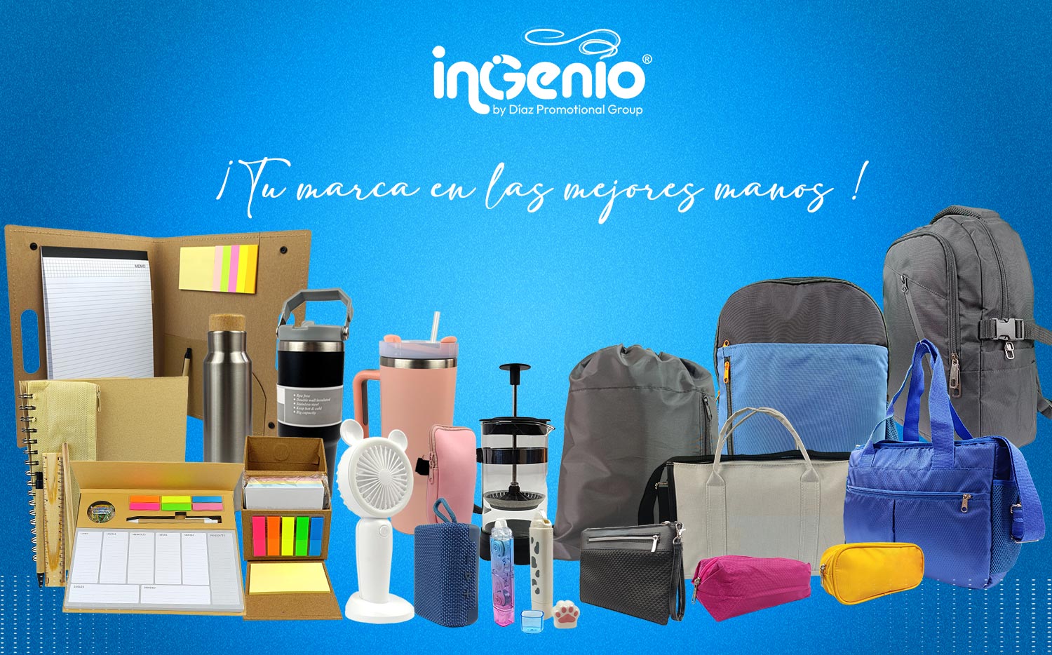 Publicidad de promocionales de InGenio
